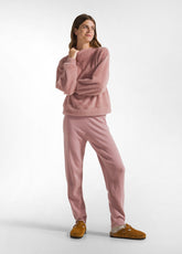 STRICK-JOGGER - PINK - Hosen - Outlet | DEHA