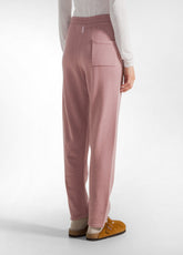 STRICK-JOGGER - PINK - MISTY ROSE | DEHA