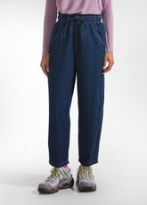 PANTALONE BALLOON IN DENIM Tencel® BLU - LIGHT DENIM | DEHA