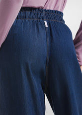 PANTALONE BALLOON IN DENIM Tencel® BLU - LIGHT DENIM | DEHA