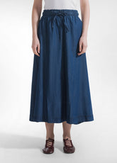 DENIM LYOCELL LANGER ROCK - BLAU - LIGHT DENIM | DEHA