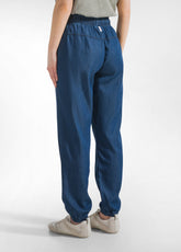 DENIM LYOCELL JOGGER PANTS - BLUE - LIGHT DENIM | DEHA