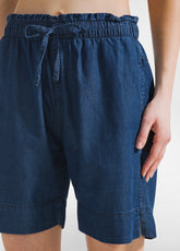 SHORTS IN DENIM LYOCELL BLU - LIGHT DENIM | DEHA