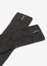 GREY RIBBED TROUSERS - Accessories - Outlet | DEHA