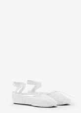 WEISSE LEINWAND HALBE SPIKES - Tanz-Kombis | DEHA