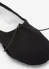 BLACK CANVAS HALF SPIKES - BLACK | DEHA