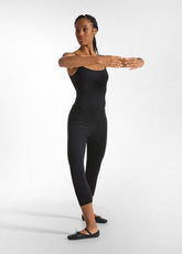 OVERALL AUS RECYCELTER MIKROFASER - SCHWARZ - BLACK | DEHA