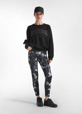 ALLOVER MICROFIBRE LEGGINGS - GREY - Leggings & Sports pants - Outlet | DEHA