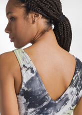 SET IN MICROFIBRA RICICLATA STAMPATA GRIGIO - | DEHA