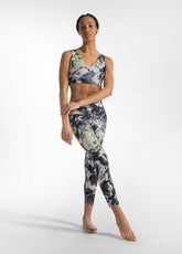 GRAY PRINTED RECYCLED MICROFIBER SET - Trainingsanzüge | DEHA