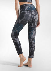 BLUE PRINTED RECYCLED MICROFIBER SET - | DEHA