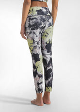 SET IN MICROFIBRA RICICLATA STAMPATA GRIGIO - | DEHA