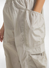 PANTALONE BALLOON IN NYLON BEIGE - BEIGE | DEHA