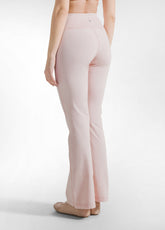 LEGGINGS SVASATO EFFETTO SFUMATO ROSA - CORAL PINK | DEHA