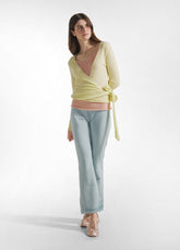 LEGGINGS SVASATO EFFETTO SFUMATO BLU - TEAL BLUE | DEHA