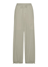 PANTALONE MAGNUM IN POPLIN LEGGERO BEIGE - BEIGE | DEHA