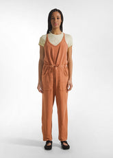 MARBLED JERSEY ONESIE - BROWN - AMBER BROWN | DEHA