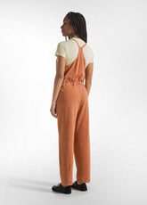 MARBLED JERSEY ONESIE - BROWN - AMBER BROWN | DEHA