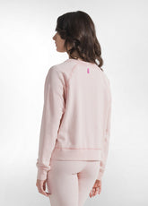 FELPA ORGANICA EFFETTO SFUMATO ROSA - CORAL PINK | DEHA
