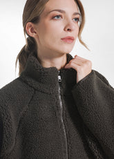 GIACCA TEDDY MARRONE - MOKA BROWN | DEHA