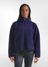 GIACCA TEDDY VIOLA - DEEP PURPLE | DEHA