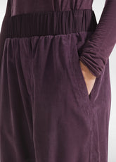 CARGO-HOSE AUS CORD - LILA - PLUM VIOLET | DEHA