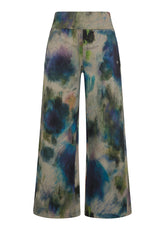 BEDRUCKTES SWEATHOSE MIT WEITEM BEIN - BEIGE - Hosen - Outlet | DEHA