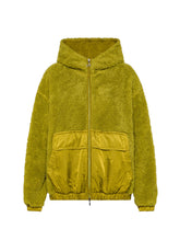 GIACCA ORSETTO CON CAPPUCCIO VERDE - Felpe e Maglie - Outlet | DEHA