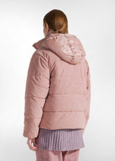 GEPOLSTERTE CORDJACKE - PINK - MISTY ROSE | DEHA