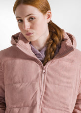 GEPOLSTERTE CORDJACKE - PINK - MISTY ROSE | DEHA