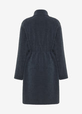 CAPPOTTO LUNGO ORSETTO BLU - Giacche e Giubbotti - Outlet | DEHA