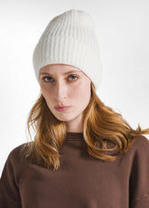 BEANIE - WHITE - Accessories - Outlet | DEHA