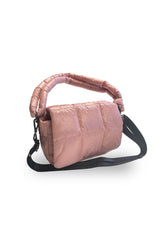 QUILTED HAND BAG - PINK - Accessories - Outlet | DEHA