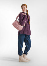 QUILTED HAND BAG - PINK - Accessories - Outlet | DEHA