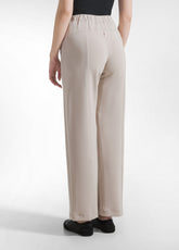 SOFT TOUCH STRAIGHT LEG PANTS - BEIGE - BEIGE | DEHA