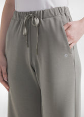 SOFT TOUCH STRAIGHT LEG PANTS - GREEN - Pants - Outlet | DEHA