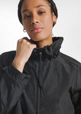 BONDED NYLON JACKET - BLACK - BLACK | DEHA