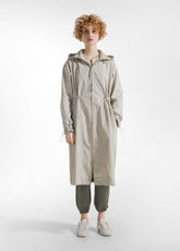 PARKA IN NYLON ACCOPPIATO BEIGE - BEIGE | DEHA