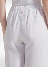 LINEN LYOCELL STRAIGHT PANTS - WHITE - DEHA ESSENTIALS | DEHA