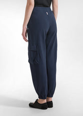 CARGO-SWEATHOSE - BLAU - BLUE NIGHT | DEHA