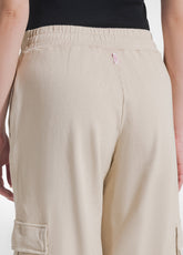 CARGO SWEATPANTS - BEIGE - Pants - Outlet | DEHA