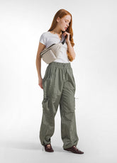 MARSUPIO IN NYLON BEIGE - BEIGE | DEHA