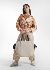 BORSA DA VIAGGIO MULTITASCHE BEIGE - BEIGE | DEHA