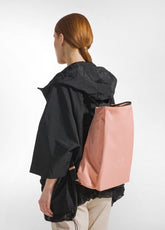 BORSA/ZAINETTO IN NYLON ROSA - CORAL PINK | DEHA