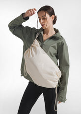 BORSA A TRACOLLA BEIGE - BEIGE | DEHA