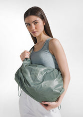 BORSA A TRACOLLA VERDE - SAGE GREEN | DEHA
