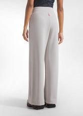 PALAZZO PANTS IN MODAL SOFT TOUCH GREY - ICE GREY | DEHA