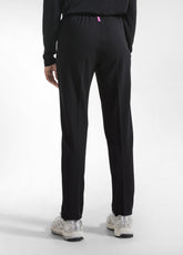 PANTALONE IN PUNTO MILANO NERO - Pantaloni - Outlet | DEHA