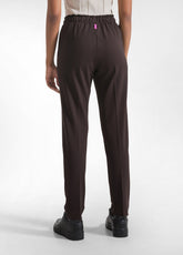 PANTALONE IN PUNTO MILANO MARRONE - Pantaloni - Outlet | DEHA