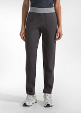 PANTALONE BICOLORE DRITTO MARRONE - MOKA BROWN | DEHA